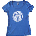 Foo Fighters 70s Logo Blue