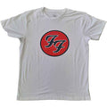Foo Fighters FF Logo White