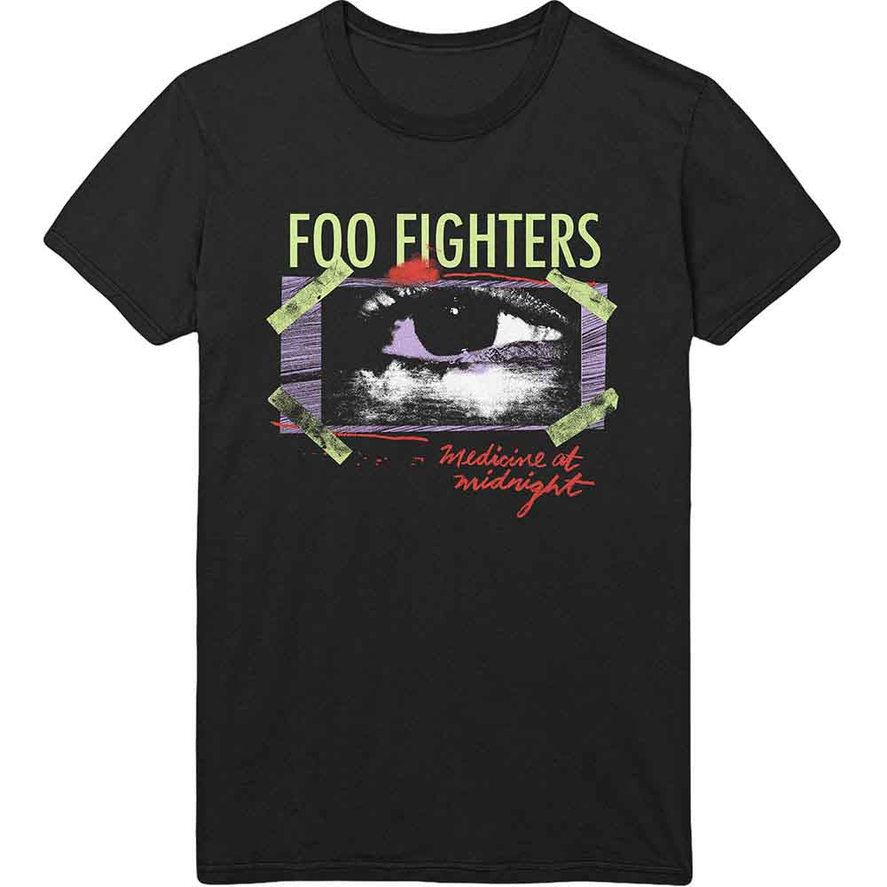 Foo Fighters Medicine At Midnight Taped Black