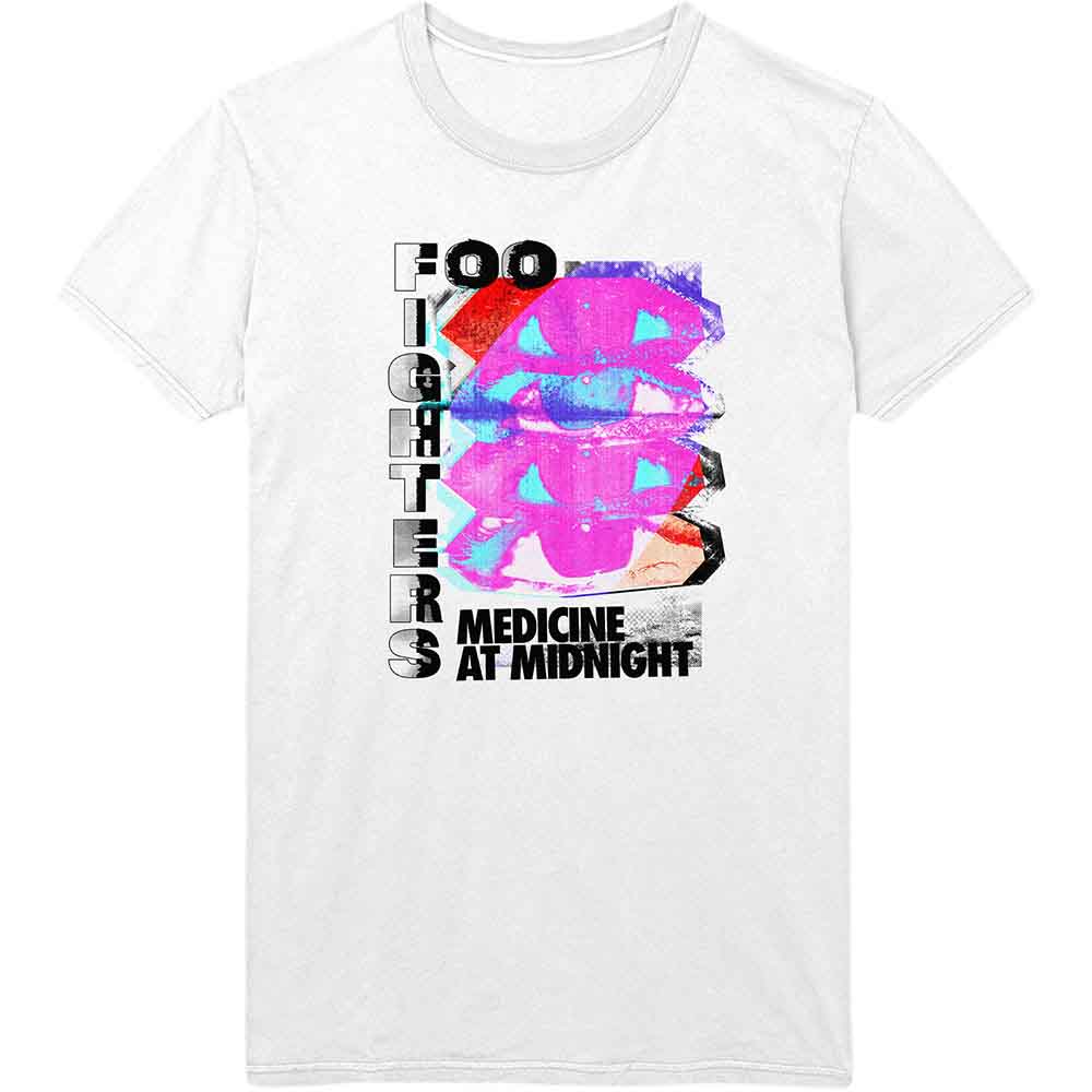 Foo Fighters Medicine At Midnight Tilt White