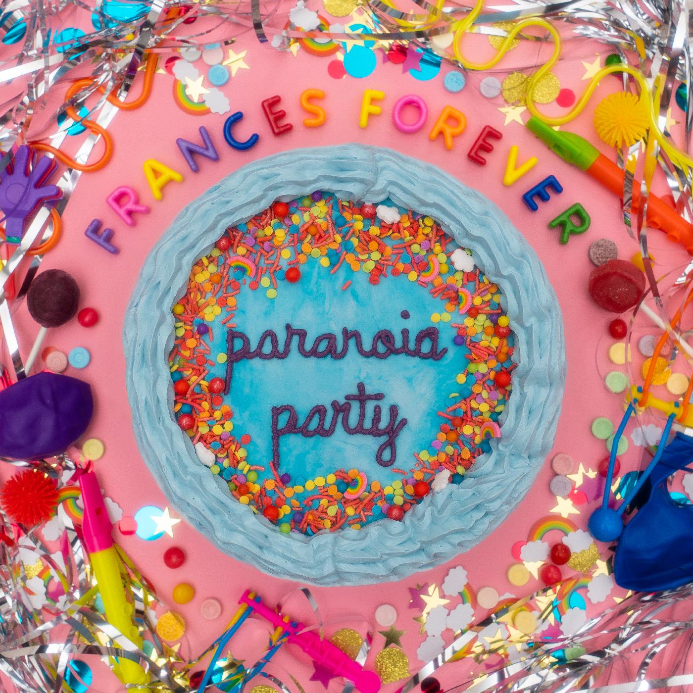 Frances Forever Paranoia Party EP (BABY BLUE VINYL)