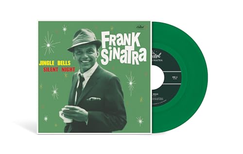 Frank Sinatra Jingle Bells (Evergreen Colored Vinyl) (7" Single])