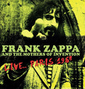 Frank Zappa and the Mothers Of Invention Live... Paris 1968