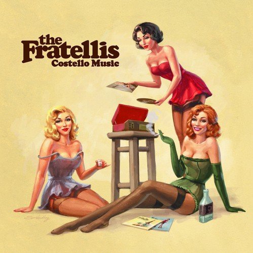 Fratellis Costello Music (180 Gram Vinyl) [Import]