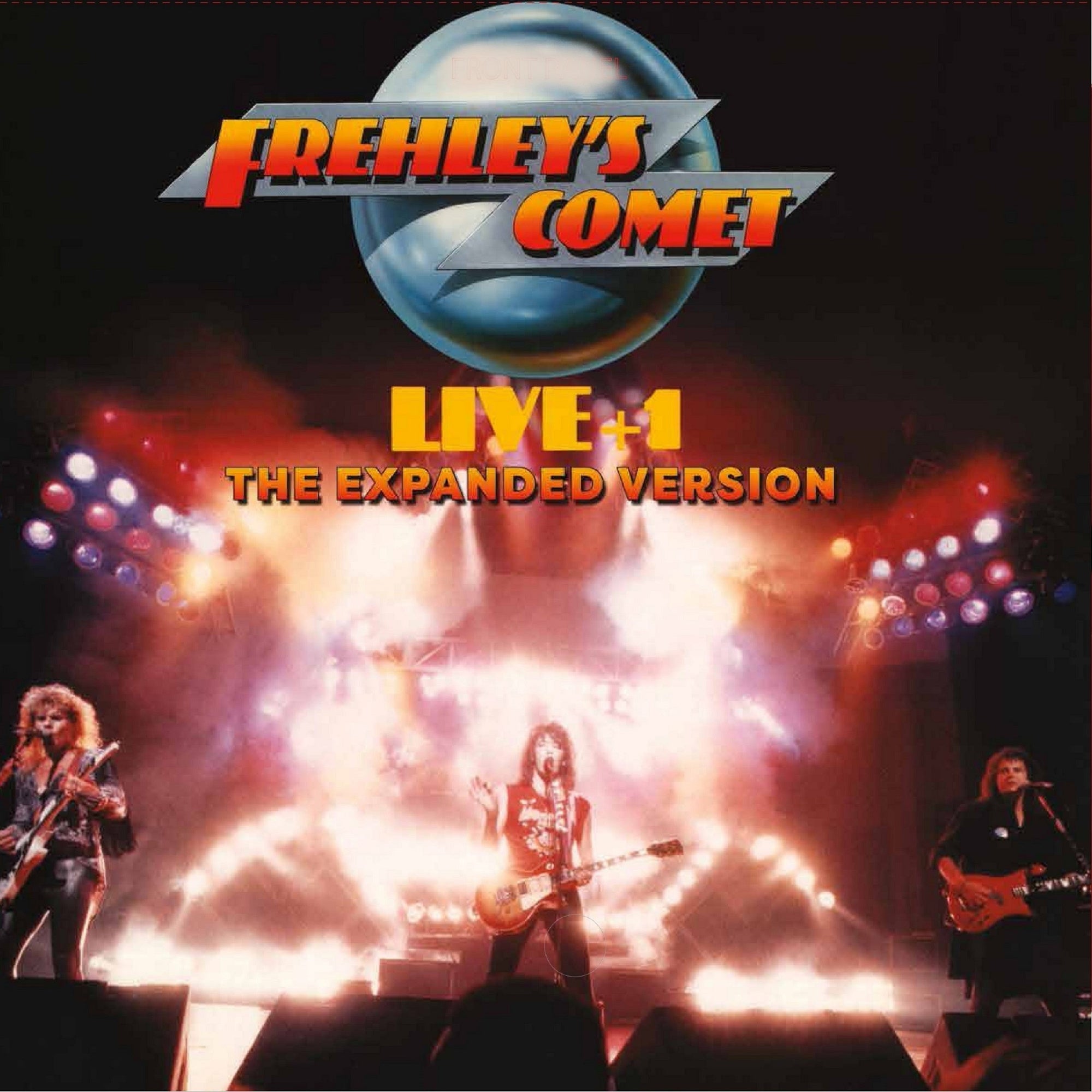 Frehley's Comet Live + 1 Expanded (Limited Edition) [Orange Vinyl]