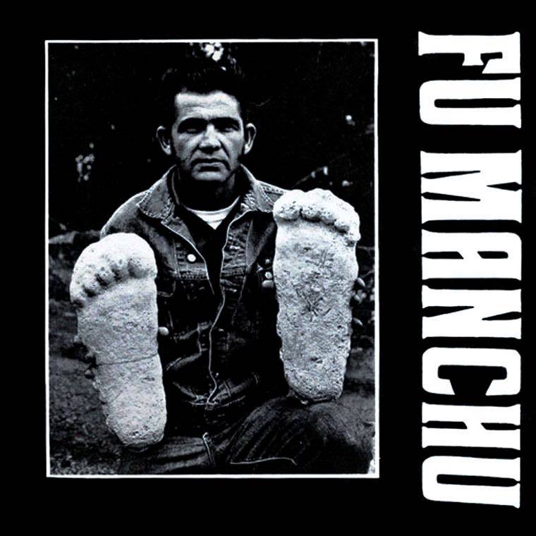 Fu Manchu Kept Between Trees - 10"