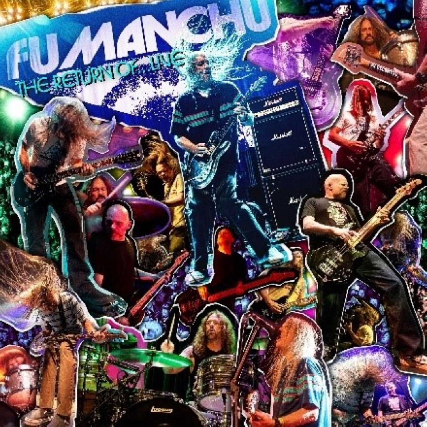 Fu Manchu The Return Of…Live