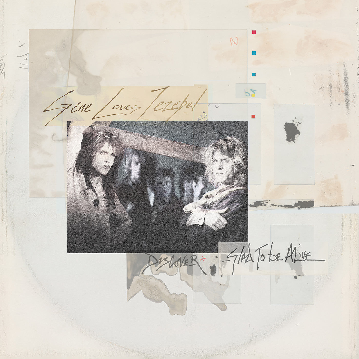Gene Loves Jezebel Discover + Glad To Be Alive - 40Th Anniversary Expanded Edition