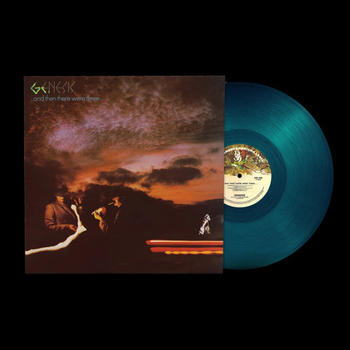 Genesis And Then There Were Three (Brick & Mortar Exclusive, Sea-Blue Colored Vinyl)