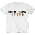 Genesis Characters Logo White
