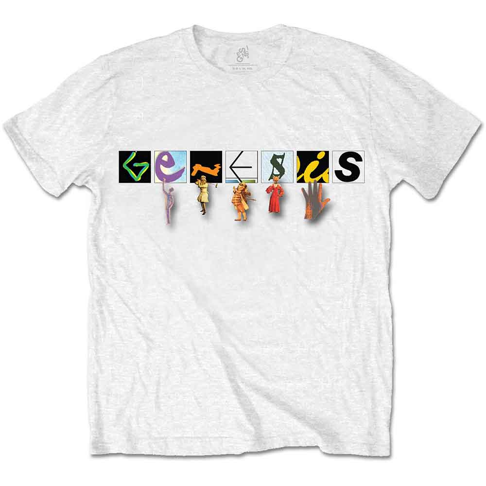 Genesis Characters Logo White