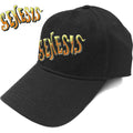 Genesis Orange Classic Logo Black