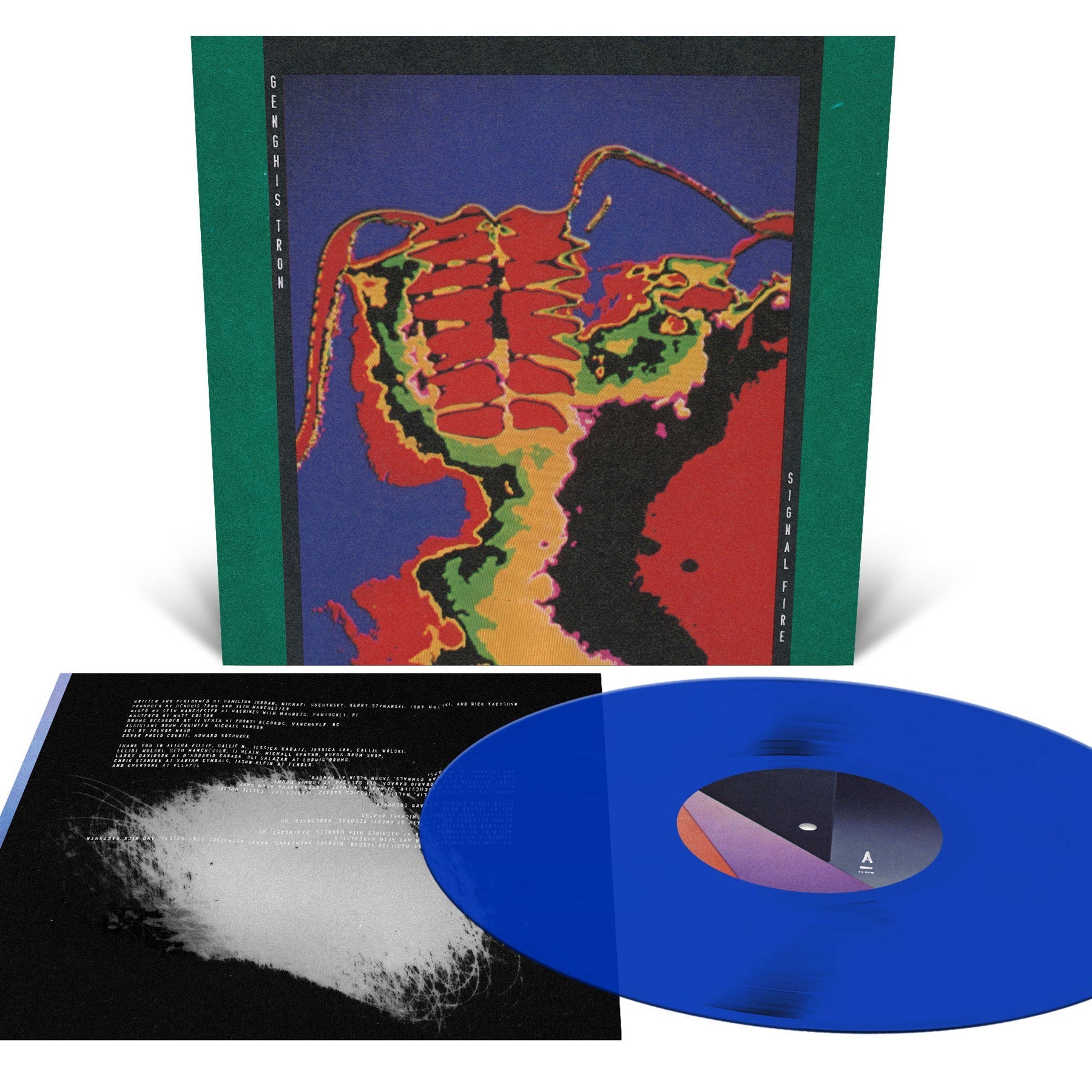 Genghis Tron Signal Fire [Royal Blue]