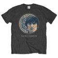 George Harrison Circular Portrait Grey