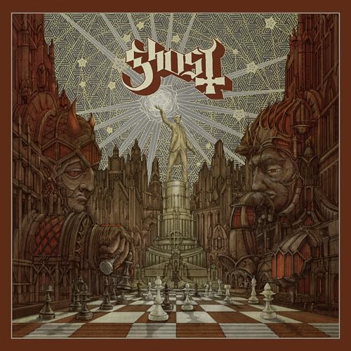Ghost Popestar (Limited Edition, Gray Smoke Colored Vinyl)
