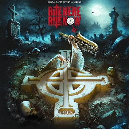 Ghost Rite Here Rite Now (Original Motion Picture Soundtrack) [2 CD]