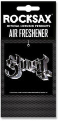 Ghost Rocksax - Ghost - Chrome Logo - Air Freshener (Vanilla)
