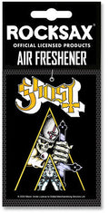 Ghost Rocksax - Ghost - Clockwork - Air Freshener (Vanilla)