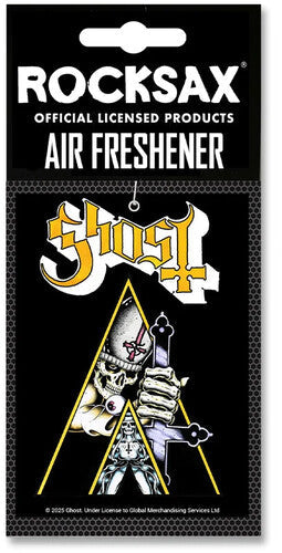 Ghost Rocksax - Ghost - Clockwork - Air Freshener (Vanilla)