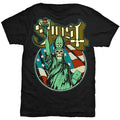 Ghost Statue of Liberty Black