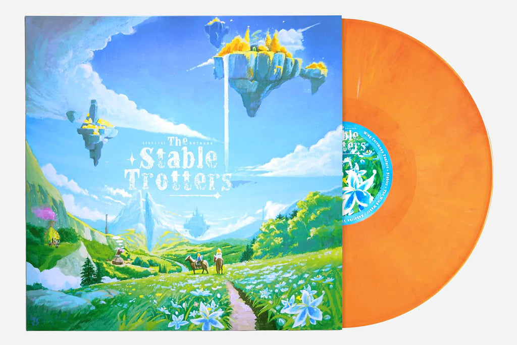 Giovanni Rotondo The Stable Trotters [Sundelion Orange Vinyl]