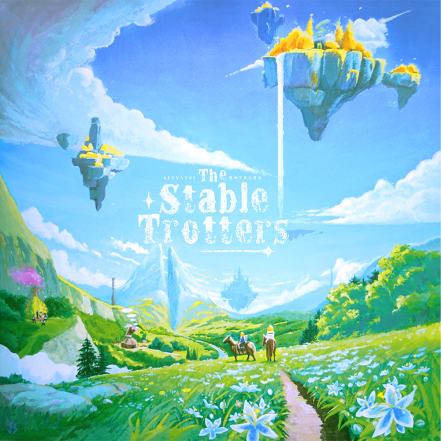Giovanni Rotondo The Stable Trotters [Sundelion Orange Vinyl]