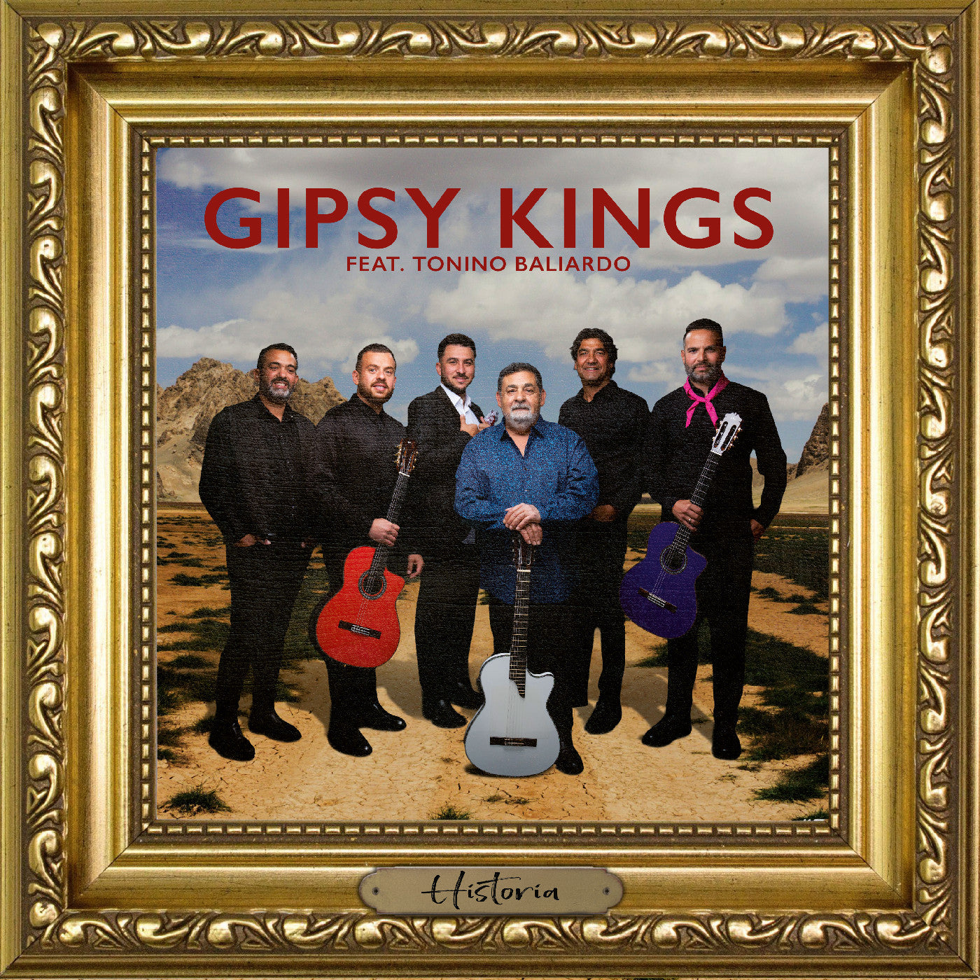 Gipsy Kings Feat. Tonino Baliardo Historia