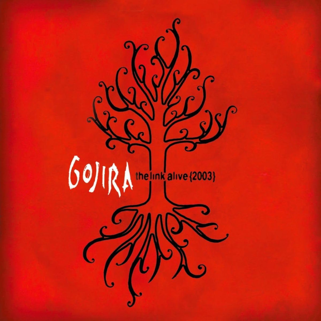 Gojira The Link Alive Limited Edition, Amber Colored Vinyl, Gatefold LP Jacket) (2 Lp's)
