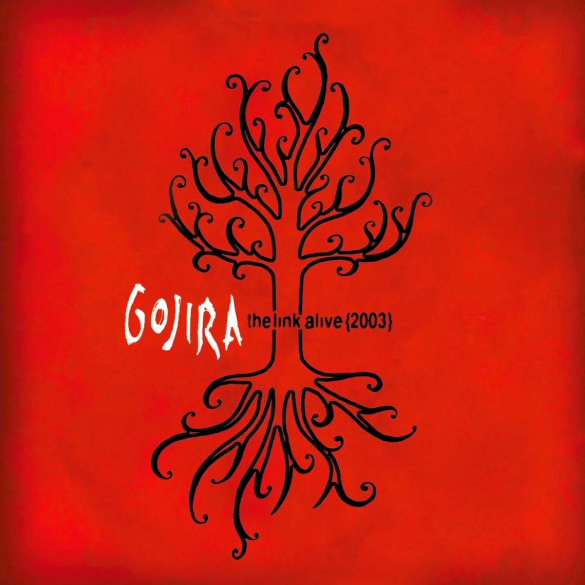 Gojira The Link Alive Limited Edition, Amber Colored Vinyl, Gatefold LP Jacket) (2 Lp's)