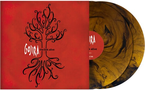 Gojira The Link Alive Limited Edition, Amber Colored Vinyl, Gatefold LP Jacket) (2 Lp's)