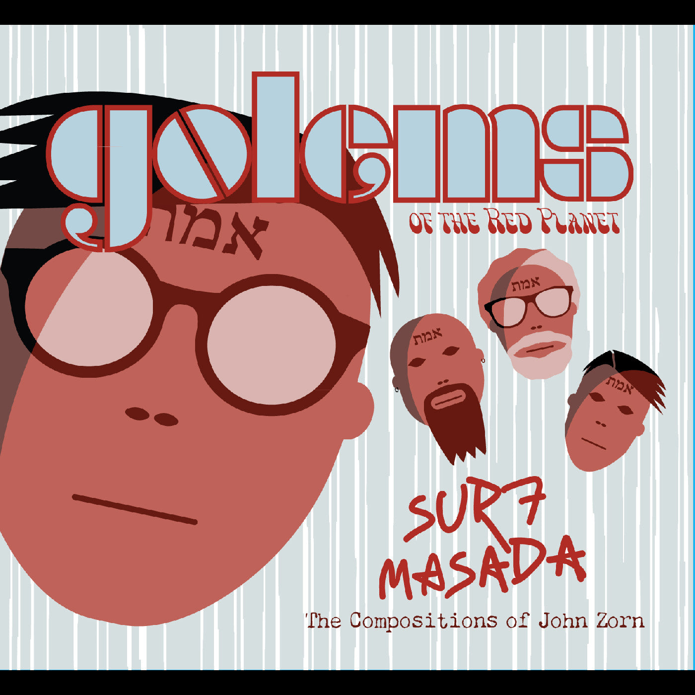 Golems Of The Red Planet Surf Masada (Tribute To John Zorn)