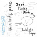 Good Flying Birds Talulah'S Tape (Gold Cassette)