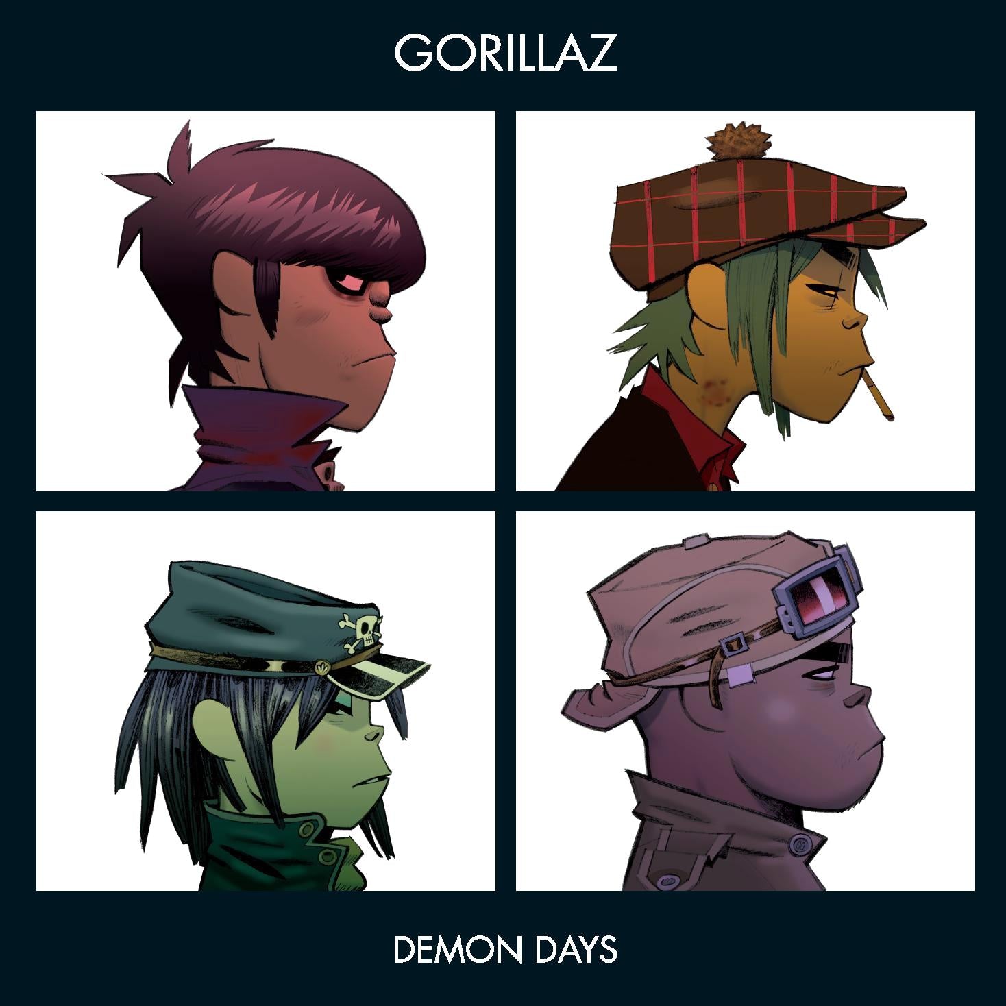 Gorillaz Demon Days (2 Lp's)