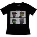 Gorillaz Demon Days Black