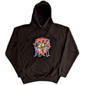 Gorillaz Group Circle Rise Black