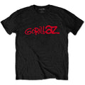 Gorillaz Logo Black