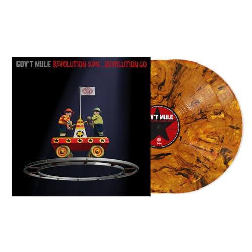 Gov't Mule Revolution Come... Revolution Go [180G Tiger'S Eye 2 Lp]