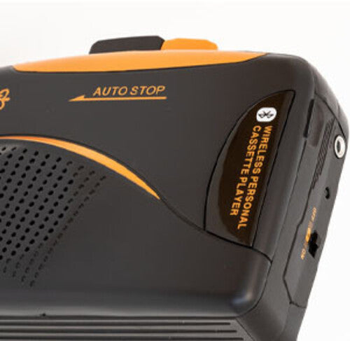 GPO GPO Bluetooth Personal Cassette Player/Radio with Headphones (Bluetooth, Black)