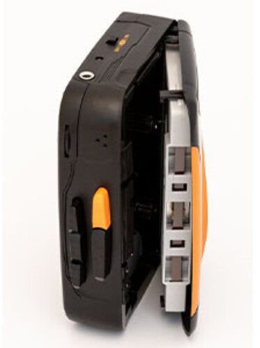 GPO GPO Bluetooth Personal Cassette Player/Radio with Headphones (Bluetooth, Black)