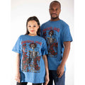 Grateful Dead Bertha & Logo Blue