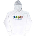 Grateful Dead Dancing Bears White