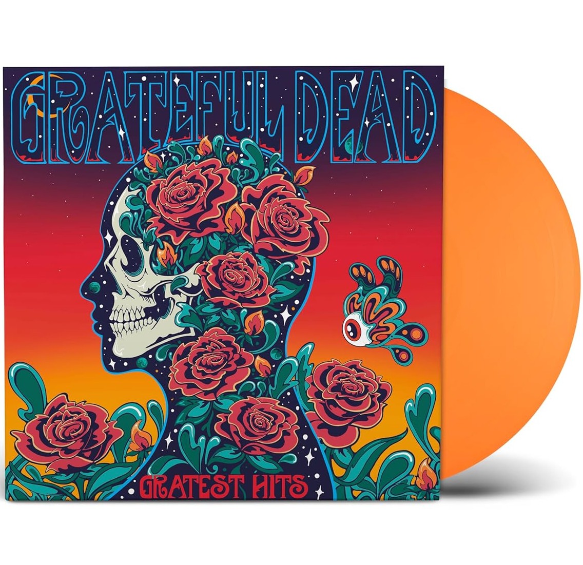 Grateful Dead Gratest Hits (Limited Edition, Tangerine Colored Vinyl) [Import]