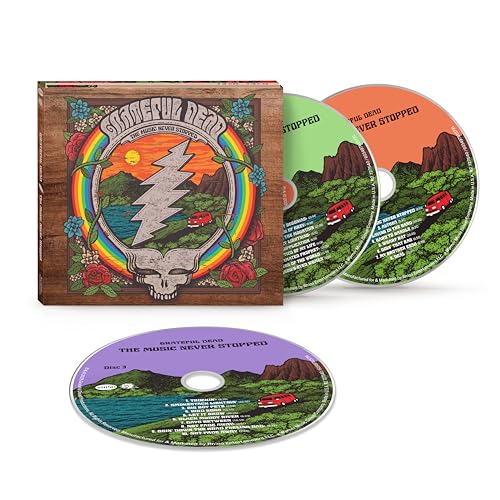 Grateful Dead The Music Never Stopped (Live)
