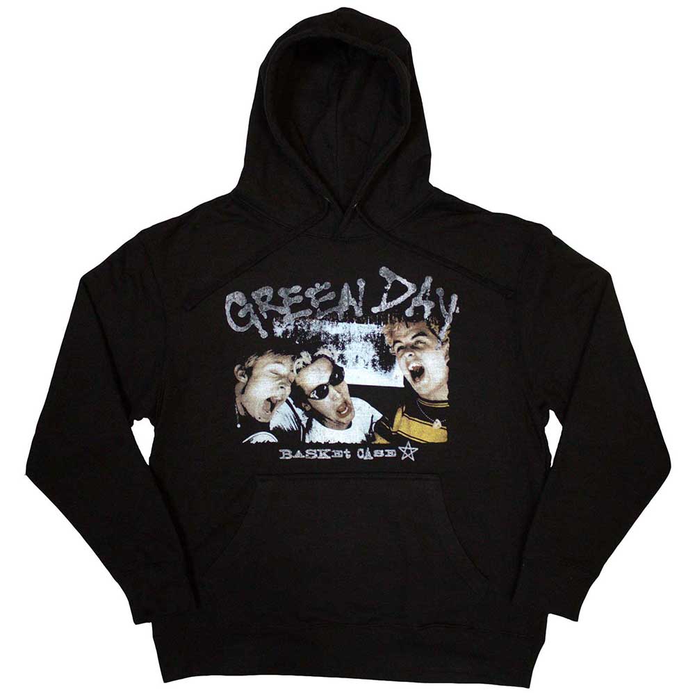 Green Day Basket Case Star Black