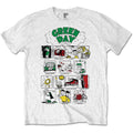 Green Day Dookie RRHOF White