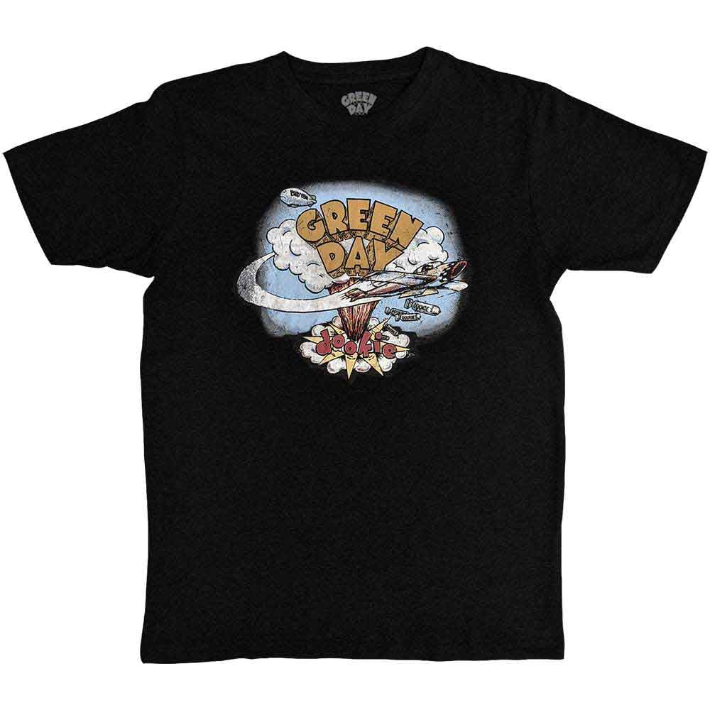 Green Day Dookie Vintage Black