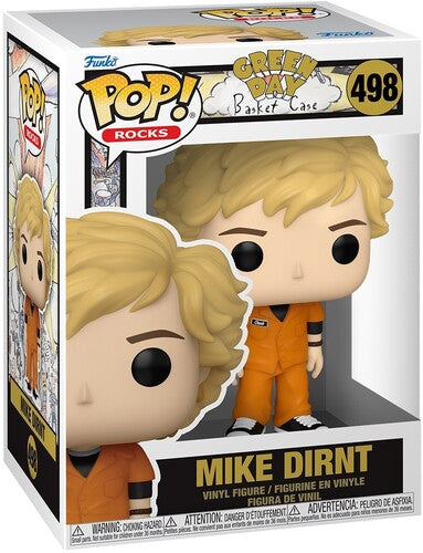 Green Day Funko POP! Rocks: Green Day - Mike Dirnt (Basket Case)