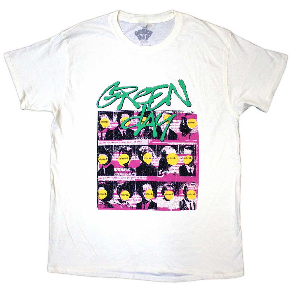 Green Day Nimrod Mugshots Neutral