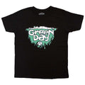 Green Day Sad Smiley Black