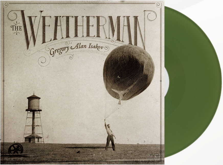 Gregory Alan Isakov The Weatherman [Pasture Green Vinyl]